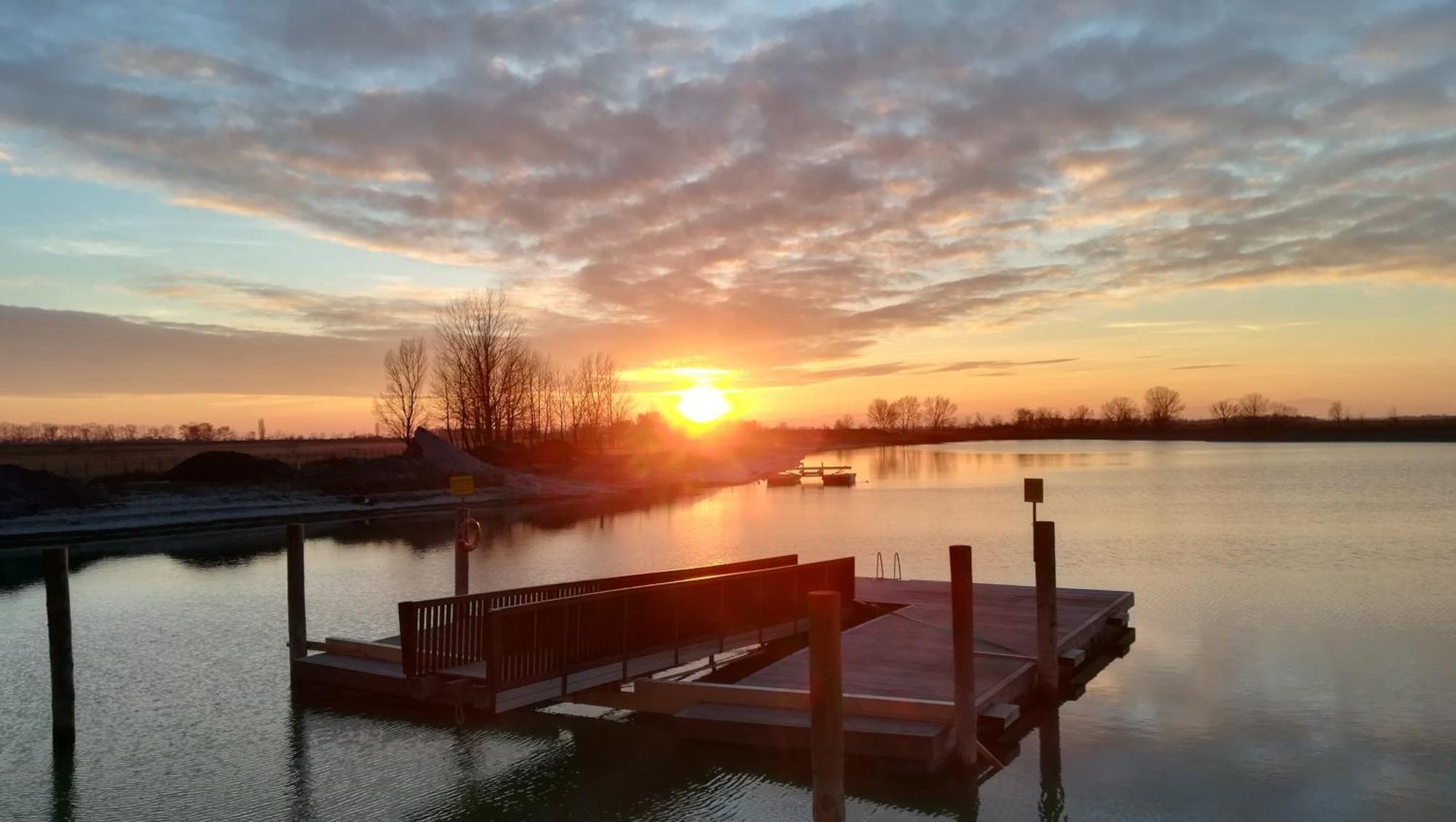 Gaestehaus Zum See Illmitz Buitenkant foto